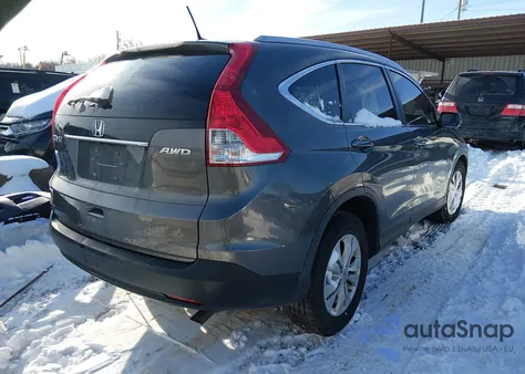 2012 Honda Cr-V Ex-L из США, поврежденный, VIN 5J6RM4H79CL000046